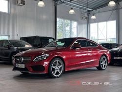 Röd Begagnad 2015 Mercedes C300 AMG Sportkupé | 264 900 kr (Superpris)