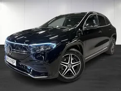 Svart (black) Begagnad 2021 Mercedes EQA250 AMG SUV | 360 000 kr (Bra pris)