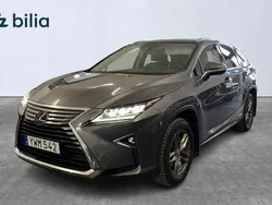 Grå Begagnad 2017 Lexus RX450h Executive Line SUV | 349 900 kr (Bra pris)