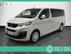 Grå Begagnad 2021 Peugeot Traveller Minibuss | 289 900 kr