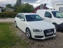 Vit Begagnad 2014 Audi A4 Proline Kombi | 80 000 kr (Marknadspris)