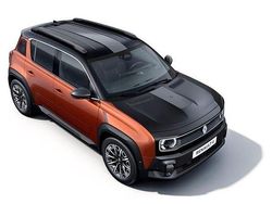 Blå Ny 2025 Renault 4 E-Tech SUV | 419 900 kr