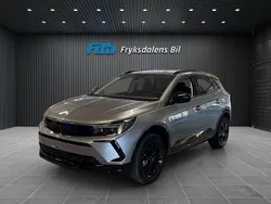 Grå Ny 2024 Opel Grandland X SUV | 335 300 kr (Lite dyr)