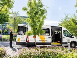Vit Begagnad 2022 Ford Transit Kombi | 340 000 kr (Lite dyr)