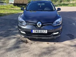 Grå Begagnad 2014 Renault Mégane GrandTour Kombi | 54 900 kr (Bra pris)
