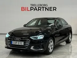 Svart Begagnad 2020 Audi A4 Sedan | 259 900 kr (Marknadspris)