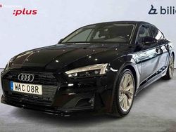 Svart Begagnad 2023 Audi A5 Sportback Halvkombi | 379 900 kr (Marknadspris)