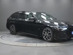 Svart Begagnad 2022 BMW 540 M Sport Kombi | 549 000 kr