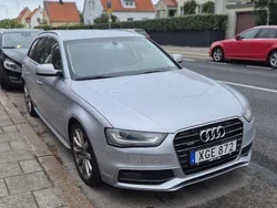 Silver Begagnad 2015 Audi A4 Sport Kombi | 125 000 kr (Bra pris)