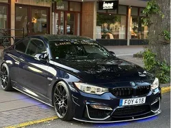 Blå Begagnad 2015 BMW M4 Competition Edition Sportkupé | 569 999 kr (Bra pris)