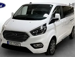 Vit (white) Begagnad 2023 Ford Tourneo Custom Van | 449 900 kr (Bra pris)