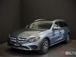 Grå Begagnad 2020 Mercedes E220 Kombi | 379 900 kr (Marknadspris)