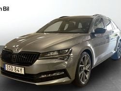 Grå Begagnad 2023 Skoda Superb SportLine Kombi | 389 900 kr (Dyr)
