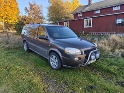 Brun Begagnad 2008 Chevrolet Uplander Minibuss | 39 000 kr