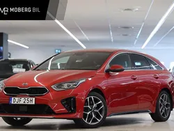 Röd Begagnad 2019 Kia ProCeed GT-Line Halvkombi | 219 900 kr (Lite dyr)