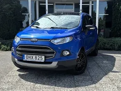 Blå Begagnad 2016 Ford Ecosport Titanium SUV | 89 900 kr (Bra pris)