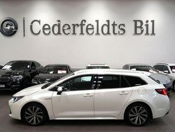 Vit Begagnad 2020 Toyota Corolla Style Kombi | 249 900 kr (Marknadspris)