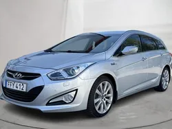 Silver Begagnad 2015 Hyundai i40 Edition | 98 800 kr (Bra pris)