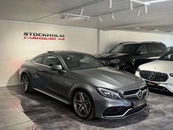Grå Begagnad 2016 Mercedes C63S AMG AMG Sportkupé | 529 900 kr (Dyr)