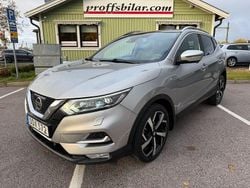 Silver Begagnad 2017 Nissan Qashqai 360º SUV | 149 900 kr (Bra pris)