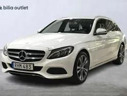 Vit Begagnad 2016 Mercedes C200 Avantgarde Kombi | 204 900 kr (Marknadspris)