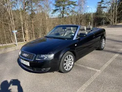 Svart Begagnad 2003 Audi A4 Cabriolet Cab | 49 000 kr (Bra pris)