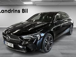 Svart Begagnad 2024 Mercedes CLA250e Shooting Brake Advanced Kombi | 369 900 kr (Lite dyr)