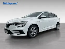 Vit Begagnad 2022 Renault Mégane IV Intens Kombi | 224 000 kr (Marknadspris)