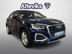 Blå Begagnad 2024 Audi Q2 Advanced Plus SUV | 279 900 kr (Marknadspris)