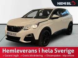 Vit Begagnad 2017 Peugeot 3008 Active SUV | 164 900 kr (Lite dyr)