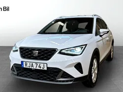 Vit Begagnad 2024 Seat Arona FR SUV | 224 900 kr (Lite dyr)