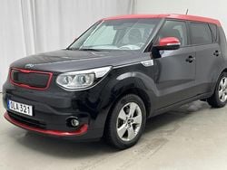 Svart Begagnad 2017 Kia Soul EV SUV | 106 000 kr (Bra pris)