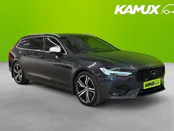 Silver/grå Begagnad 2018 Volvo V90 R-Design Kombi | 318 800 kr (Lite dyr)