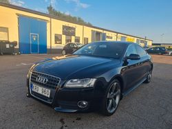 Svart Begagnad 2010 Audi A5 Sportback Comfort Halvkombi | 99 900 kr (Marknadspris)