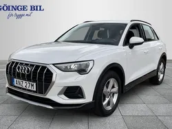 Vit Begagnad 2022 Audi Q3 Advanced SUV | 319 000 kr (Marknadspris)