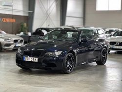 Svart Begagnad 2008 BMW M3 Cabriolet Sport Line Cab | 299 900 kr (Bra pris)