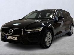 Svart Begagnad 2019 Volvo V60 Momentum Kombi | 259 900 kr (Lite dyr)