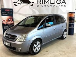 Grå Begagnad 2004 Opel Meriva Minibuss | 24 900 kr (Lite dyr)
