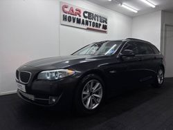 Grå Begagnad 2010 BMW 520 Kombi | 89 900 kr (Lite dyr)