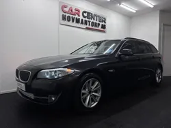 Grå Begagnad 2010 BMW 520 Kombi | 99 000 kr (Dyr)