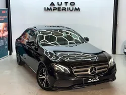 Svart Begagnad 2016 Mercedes E220 Sedan | 249 900 kr (Marknadspris)