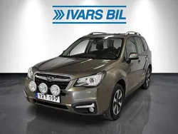 Ljusbrun Begagnad 2017 Subaru Forester SUV | 184 900 kr (Marknadspris)