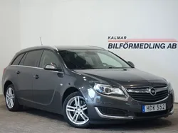 Grå Begagnad 2015 Opel Insignia drive Kombi | 109 900 kr (Lite dyr)