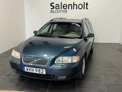 Blå Begagnad 2005 Volvo V70 Kinetic Kombi | 59 900 kr (Dyr)