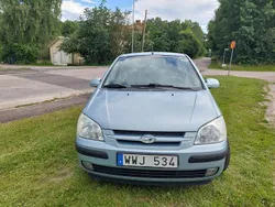 Blå Begagnad 2005 Hyundai Getz Halvkombi | 18 000 kr (Dyr)