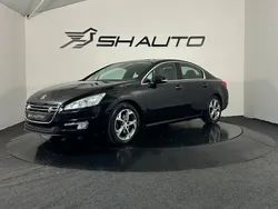 Svart Begagnad 2011 Peugeot 508 Sedan | 69 900 kr (Lite dyr)