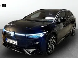 Svart Begagnad 2024 VW ID.7 Pro Sedan | 579 900 kr (Dyr)