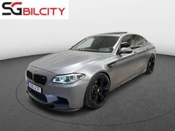Grå Begagnad 2014 BMW M5 Sport Line Sedan | 374 900 kr (Marknadspris)