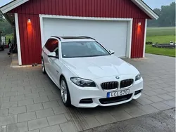 Vit Begagnad 2016 BMW 520 M Sport Kombi | 153 000 kr (Marknadspris)
