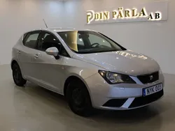 Silver Begagnad 2014 Seat Ibiza Halvkombi | 54 900 kr (Marknadspris)